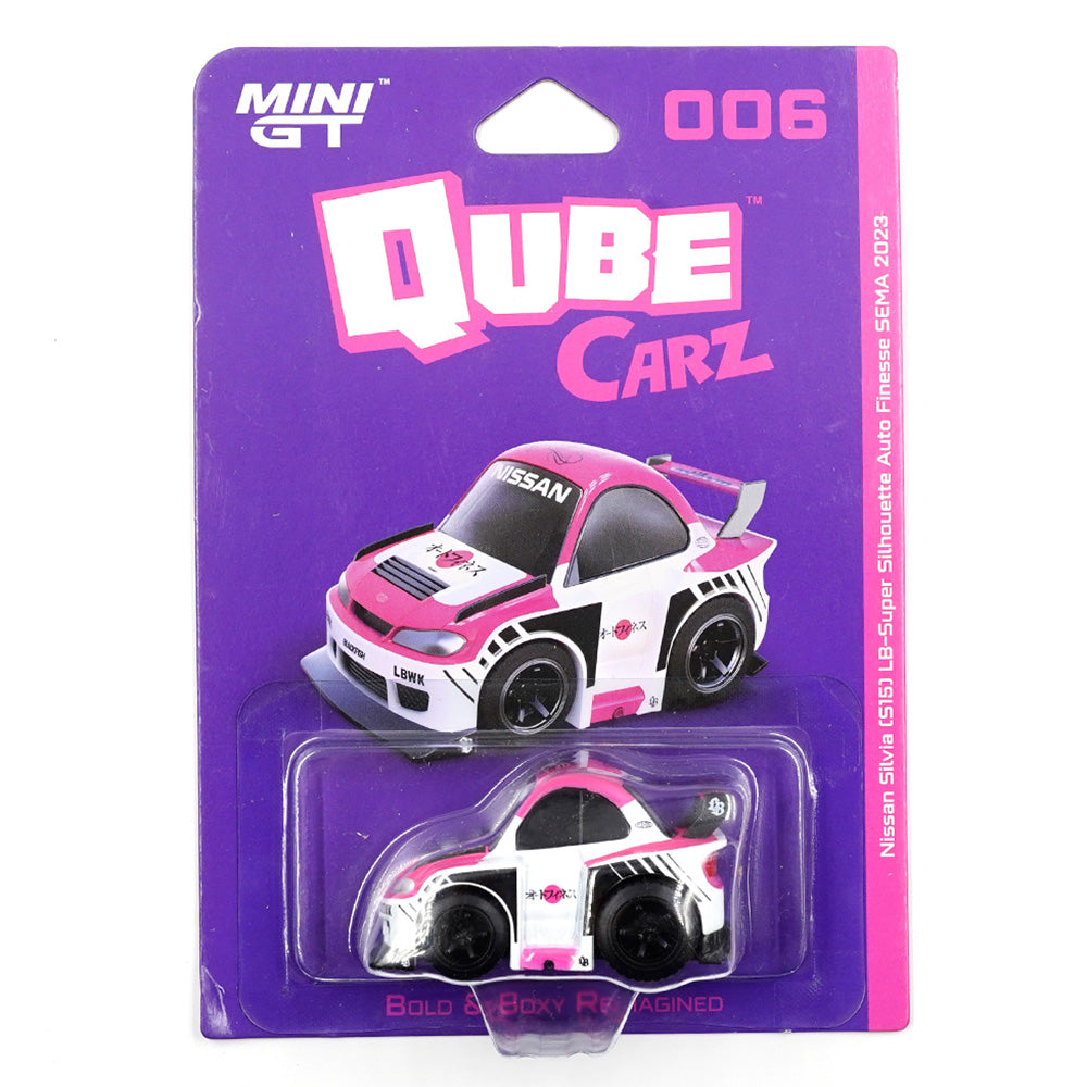 Mini GT Qubecarz Nissan LB-Super Silhouette S15 SILVIA Auto Finesse SEMA 2023 (QZ00502-BL)