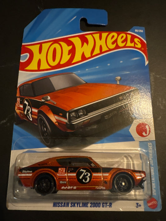 Hot Wheels Mainline Case E 2026 - Nissan Skyline 2000 GT-R