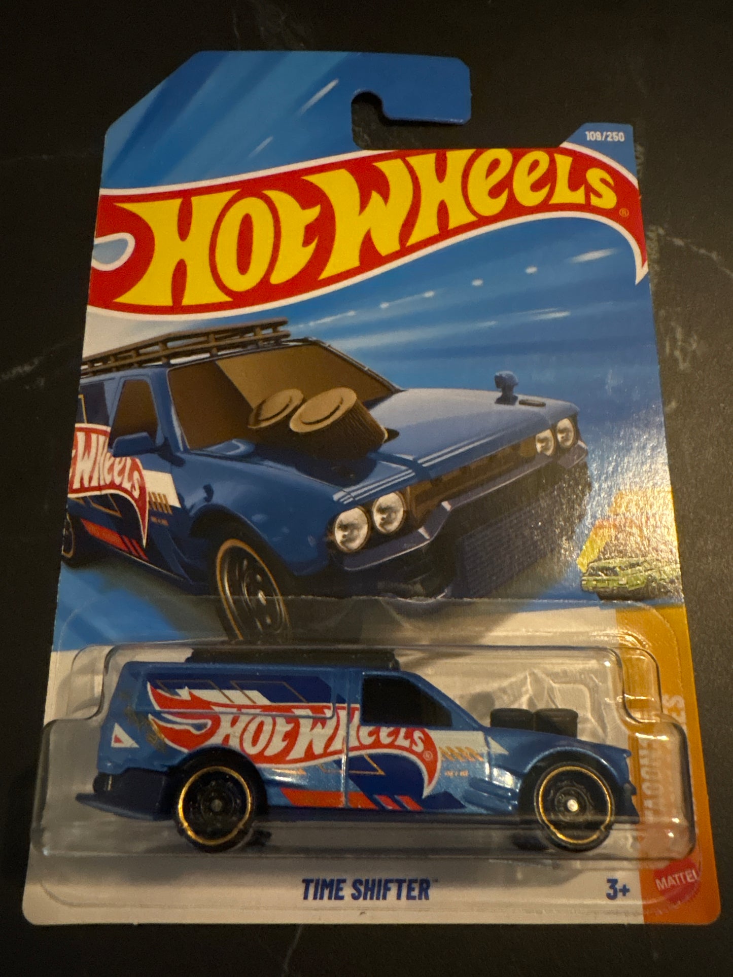 Hot Wheels Mainline Case E 2026 - Time Shifter