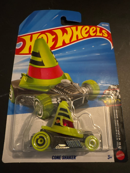 Hot Wheels Mainline Case E 2026 - Cone Shaker (RTH)
