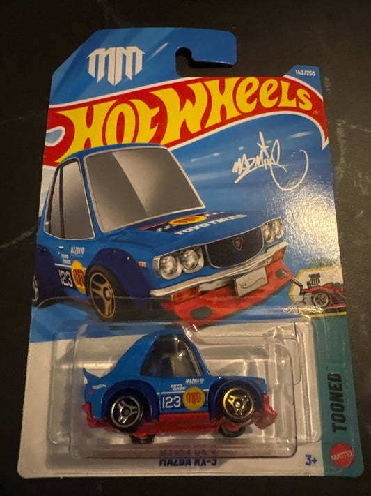 Hot Wheels Mainline Case E 2026 - Mazda RX-3 (Tooned)