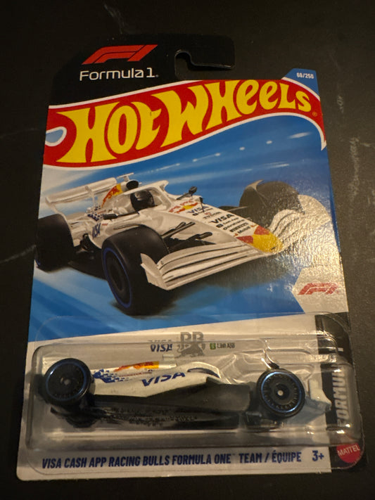 Hot Wheels Mainline Case E 2026 - F1 Visa Cash App Racing Bulls