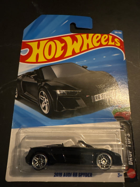 Hot Wheels Mainline Case E 2026 - 2019 Audi R8 Spyder