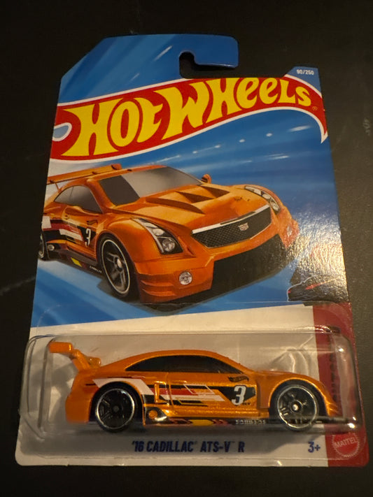 Hot Wheels Mainline Case E 2026 - '16 Cadillac ATS-V R