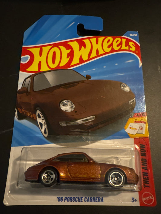Hot Wheels Mainline Case E 2026 - '96 Porsche Carrera