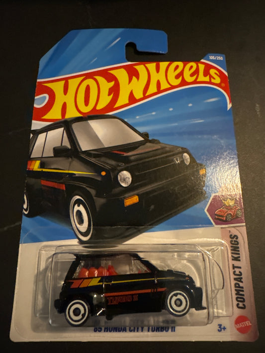 Hot Wheels Mainline Case E 2026 - '85 Honda City Turbo II