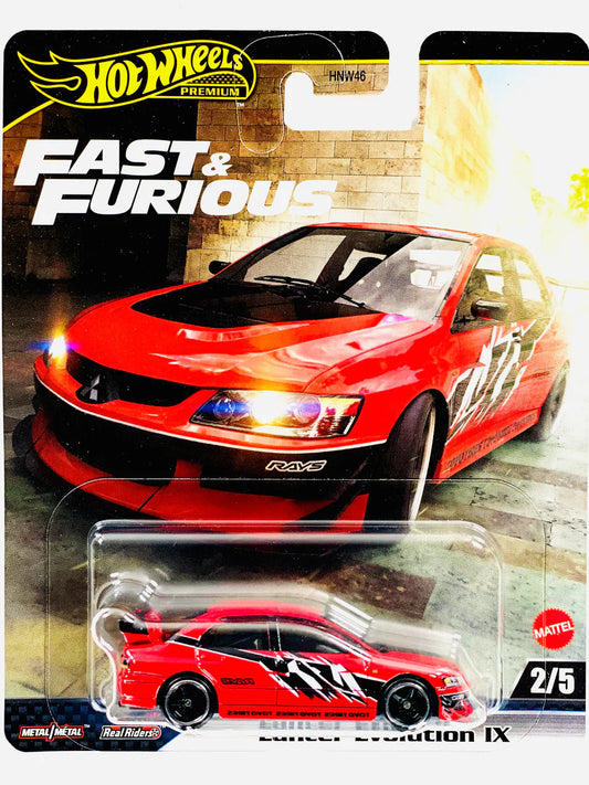 Hot Wheels 2025 Fast & Furious Case M Mitsubishi Lancer Evolution IX