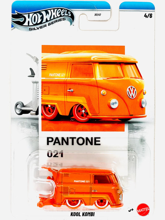 Hot Wheels 2026 Silver Series Pantone Kool Kombi