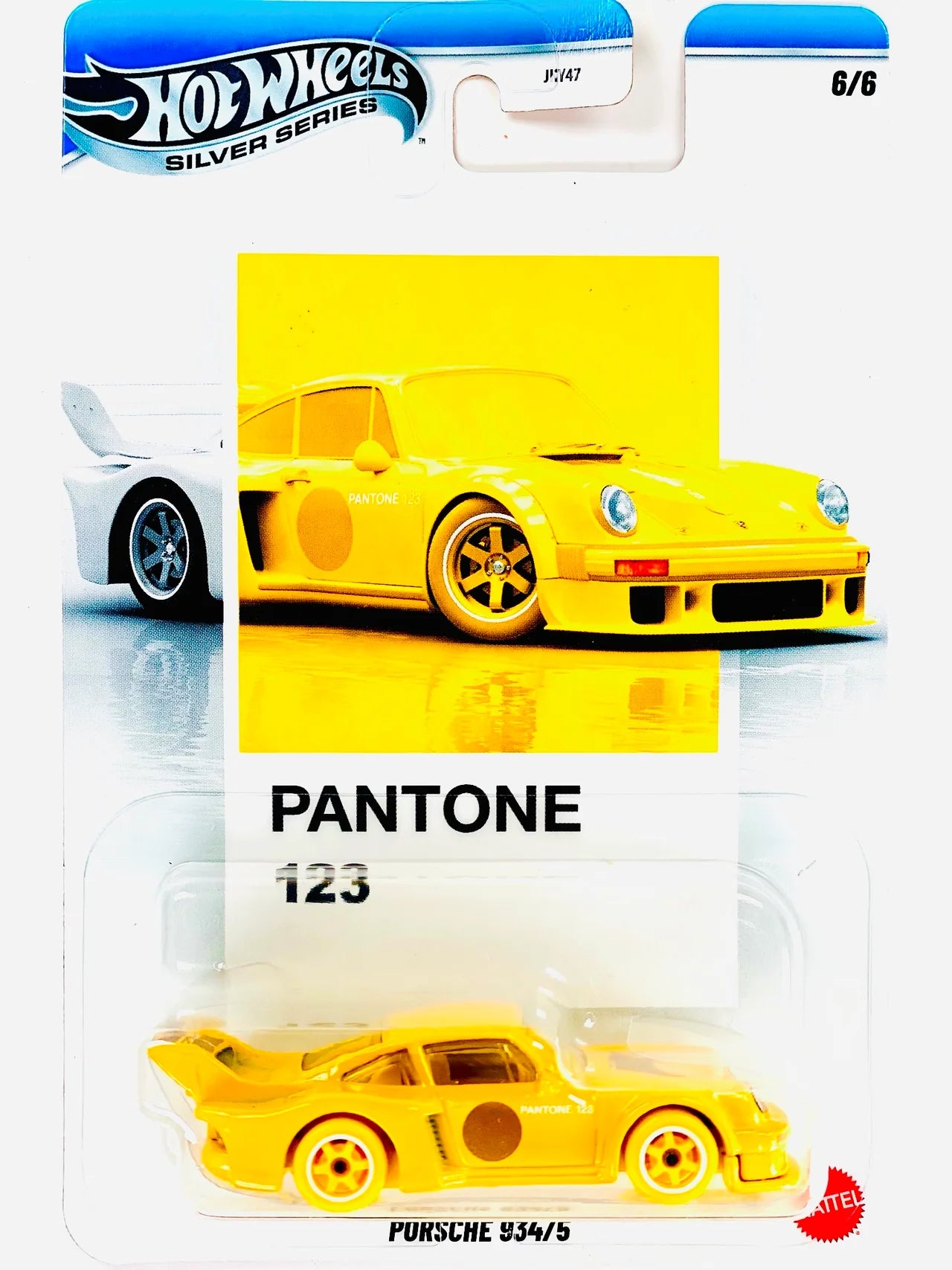 Hot Wheels 2026 Silver Series Pantone Porsche 934/5