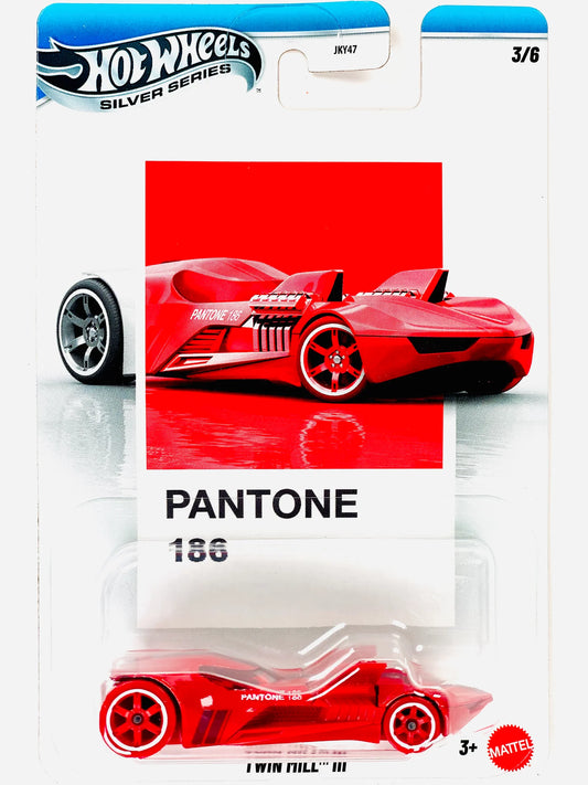 Hot Wheels 2026 Silver Series Pantone Twin Mill III