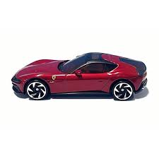 Hot Wheels Mainline Case D 2026 - Ferrari 12 Cilindri (Red)