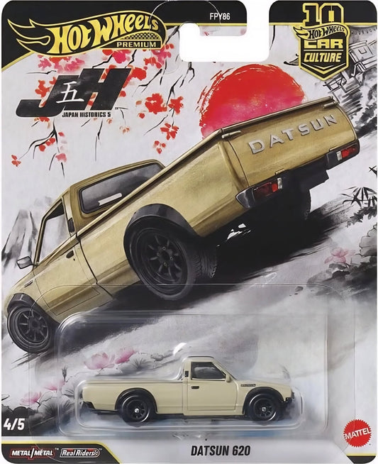 Hot Wheels Premium Car Culture JH5 - Datsun 620